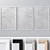 Large Wall Art Set: 2085 3D model small image 1