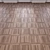 Versatile High-Quality Wood Flooring 3D model small image 3