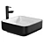 Boss & Wessing Premium Washbasin 3D model small image 1