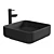 Boss & Wessing Premium Washbasin 3D model small image 2