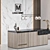 Modern 3D Reception Desk Model 3D model small image 5