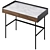 Fango Writing Desk by Cosmo 3D model small image 4