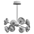 Modern Alyssa Chandelier Design 3D model small image 2