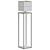Elegance Floor Lamp MonteCarlo 3D model small image 2