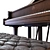 Steinway Antique Piano 2015 Vray 3D model small image 2