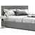 Luxury Bed S8 Evita 3D 3D model small image 3