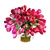 Pink Tulips Bouquet 3D Model 3D model small image 4