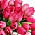 Pink Tulips Bouquet 3D Model 3D model small image 5