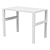 IKEA PÅHL Desk White Modern 3D model small image 2