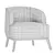 Modern and Stylish Megan Armchair 3D model small image 7