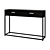 Elegant Adair Console Table by Hawthorne Ave 3D model small image 1