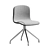 Stylish Modern Hay Chair 3D model small image 1