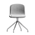 Stylish Modern Hay Chair 3D model small image 2