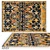 Handcrafted Classical Rug ANSY. No. 4306 3D model small image 1