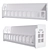 Wall Shelf Set AIS Laser 3D model small image 1