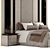 Elve Luxury Bed Frame 3D model small image 4
