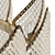 Epica Crystal Art Deco Chandelier 3D model small image 2