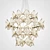 Epica Crystal Art Deco Chandelier 3D model small image 3