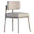 Modern Frank Dining Chair Design 3D model small image 6