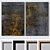 Large Wall Art Set 2088 3D model small image 1