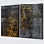 Large Wall Art Set 2088 3D model small image 3