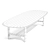 Frigerio Salotti Mocki Tables Set 3D model small image 5