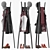 Modern Aki Coat Rack Stand 3D model small image 3