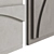 The Audo Embossed Panels 3D model small image 2