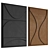 The Audo Embossed Panels 3D model small image 3