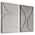 The Audo Embossed Panels 3D model small image 4