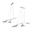 Rotatable Adjustable Lamp Family 3D model small image 7