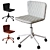 Sancal Tea Office Chair 3D 3D model small image 1