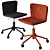 Sancal Tea Office Chair 3D 3D model small image 2