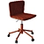 Sancal Tea Office Chair 3D 3D model small image 3