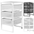 IKEA LENNART 2-Color Storage Organizer 3D model small image 1