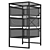 IKEA LENNART 2-Color Storage Organizer 3D model small image 4