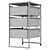 IKEA LENNART 2-Color Storage Organizer 3D model small image 6