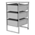 IKEA LENNART 2-Color Storage Organizer 3D model small image 7