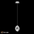 Modern LED Pendant Light Chroma 3D model small image 1