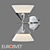 Eurosvet Rylee Wall Light Fixture 3D model small image 1