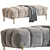Sienna Modern Bench 2013 Corona 3D model small image 2