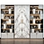 Custom Wardrobe Composition with Decor 3D model small image 1