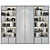 Custom Wardrobe Composition with Decor 3D model small image 2