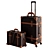 Modern Baggage Set 3D Model 3D model small image 5