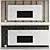 Multipurpose TV Wall Unit 3D model small image 2