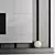 Multipurpose TV Wall Unit 3D model small image 3