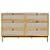Elegant Wooden Chest of Drawers 3D model small image 2
