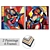Artwork Set with Multiple Frames 3D model small image 1