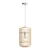 Bamboo Wood Pendant Light Fixture 3D model small image 2