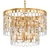 Modern Blockchain 6-Light Chandelier 3D model small image 1